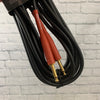 Stage Pro SPGP20G 20' 1/4" Instrument Cable (Red Ends)