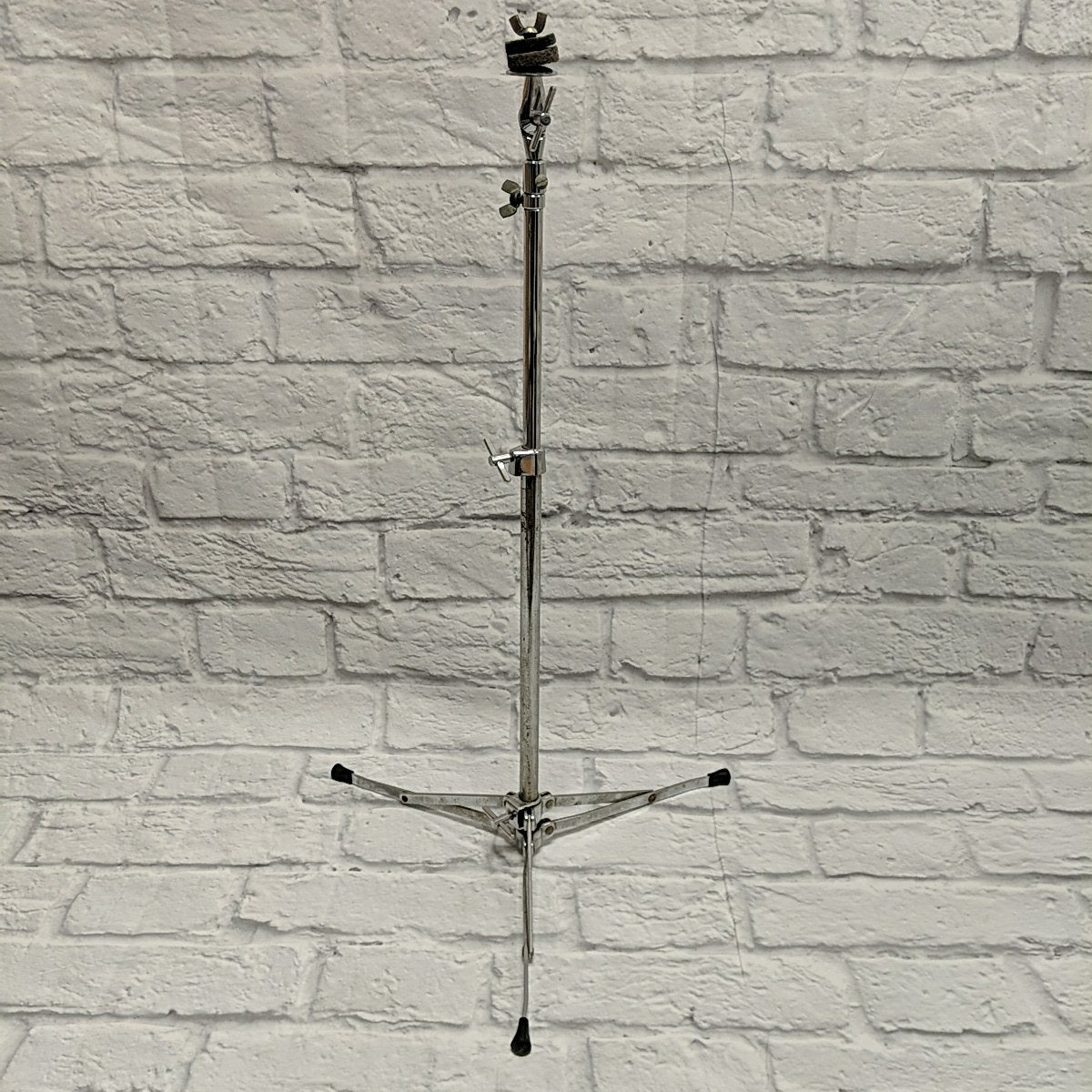 Vintage 1960s Ludwig Standard Flat Flush Base Straight Cymbal Stand