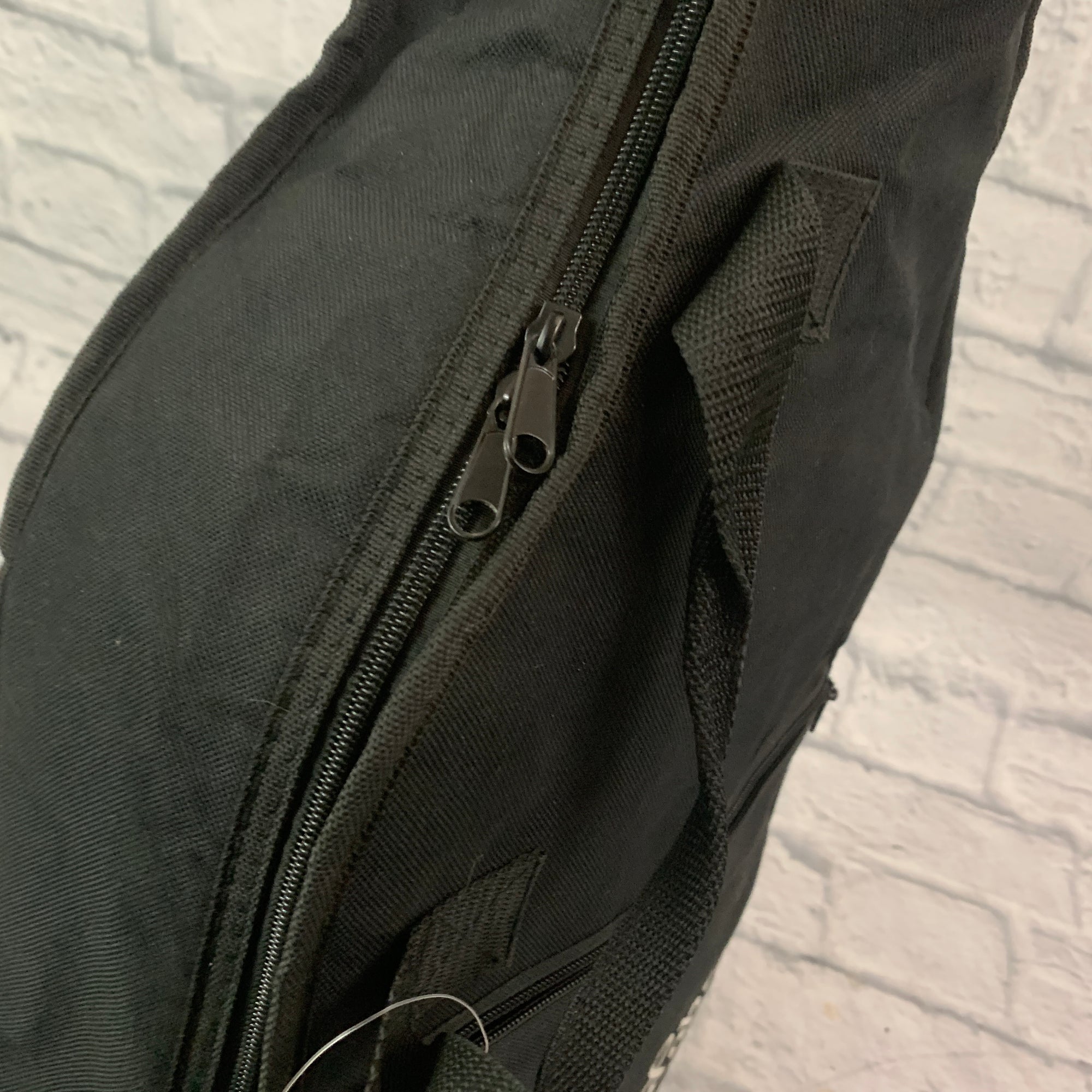 Levy's CAXP20 Padded Acoustic Guitar Gig Bag Black