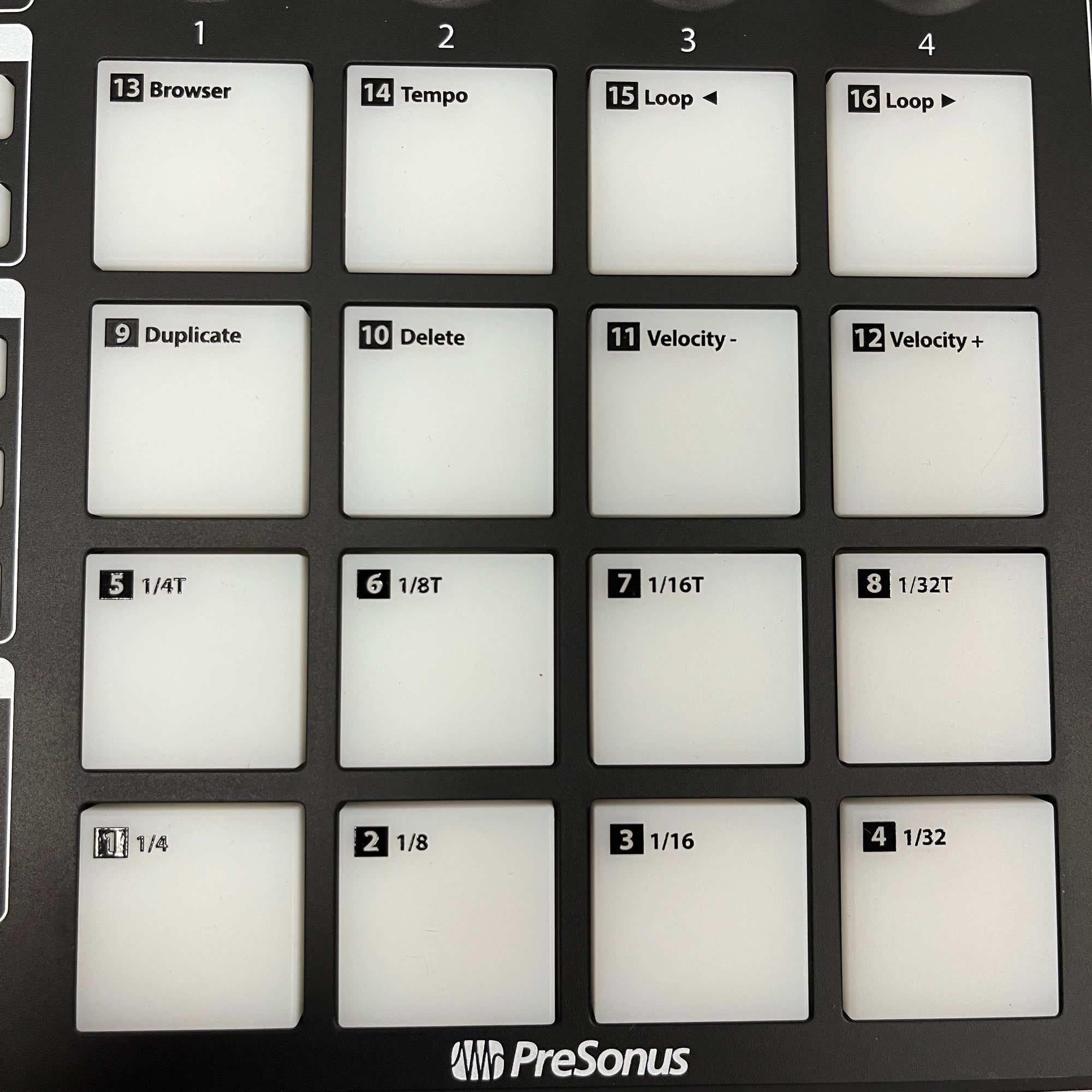 Presonus Atom Electric Drum Controller