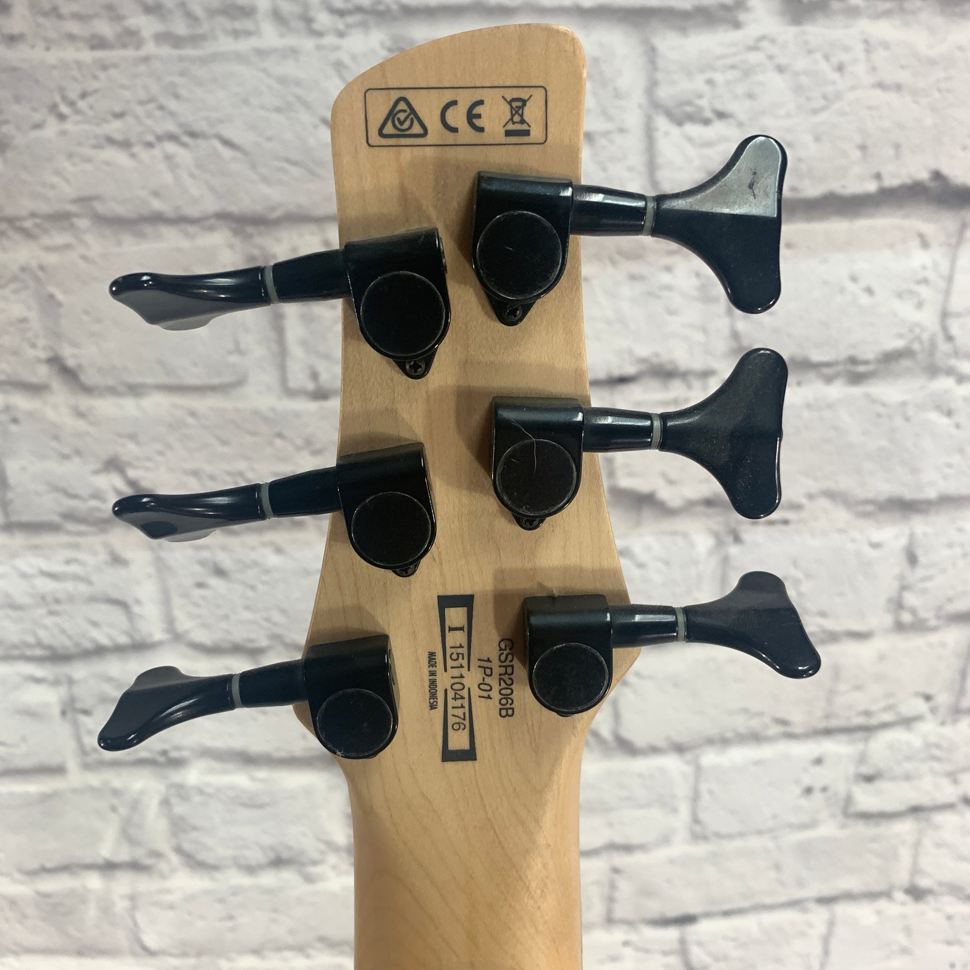 Ibanez GSR206B 6 String Bass
