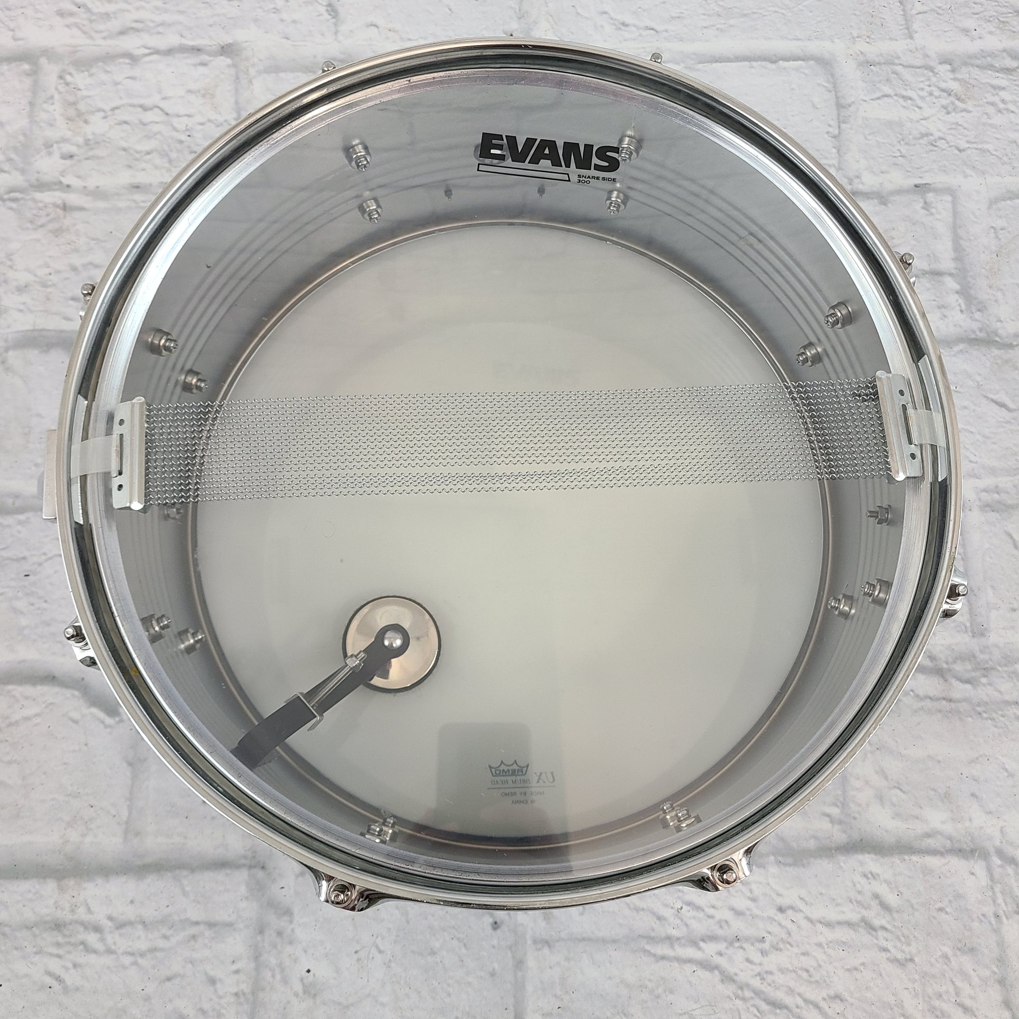 Percussion Plus 14" Steel Snare