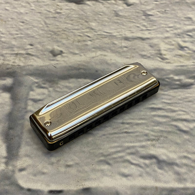 Suzuki Bluesmaster 10 Hole Diatonic Harmonica - Key of C