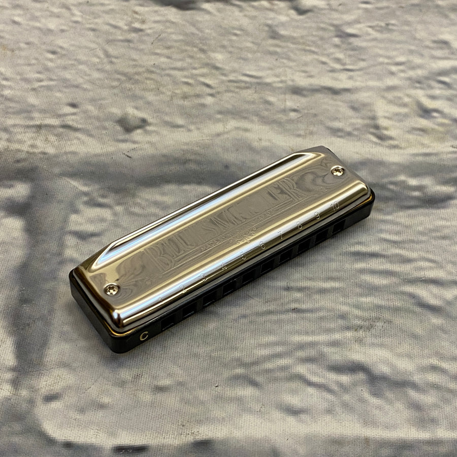 Suzuki Bluesmaster 10 Hole Diatonic Harmonica - Key of C