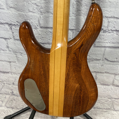 Greco GOB II Brazen Picker Professional 4 String Fretless Conversion Bass