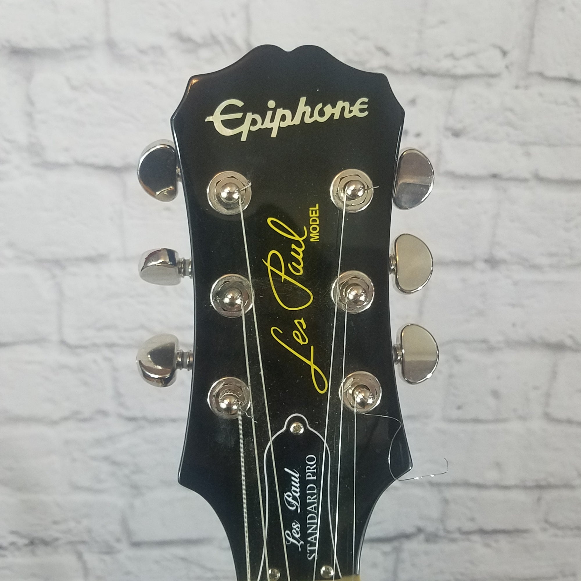 Epiphone Les Paul Standard Plustop Pro Trans Blue Electric Guitar