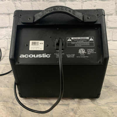 Acoustic AG15 Bass Guitar Amp