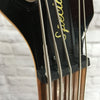 Spector Legend 5 String Bass Trans Black Quilt Top