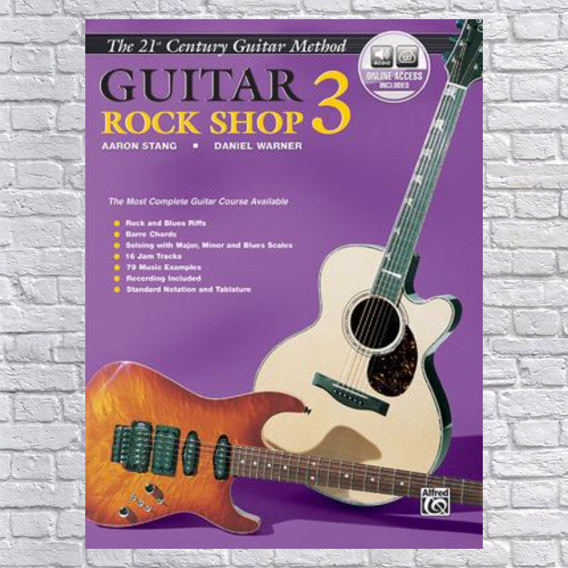 21st Century Guitar Rock Shop 3