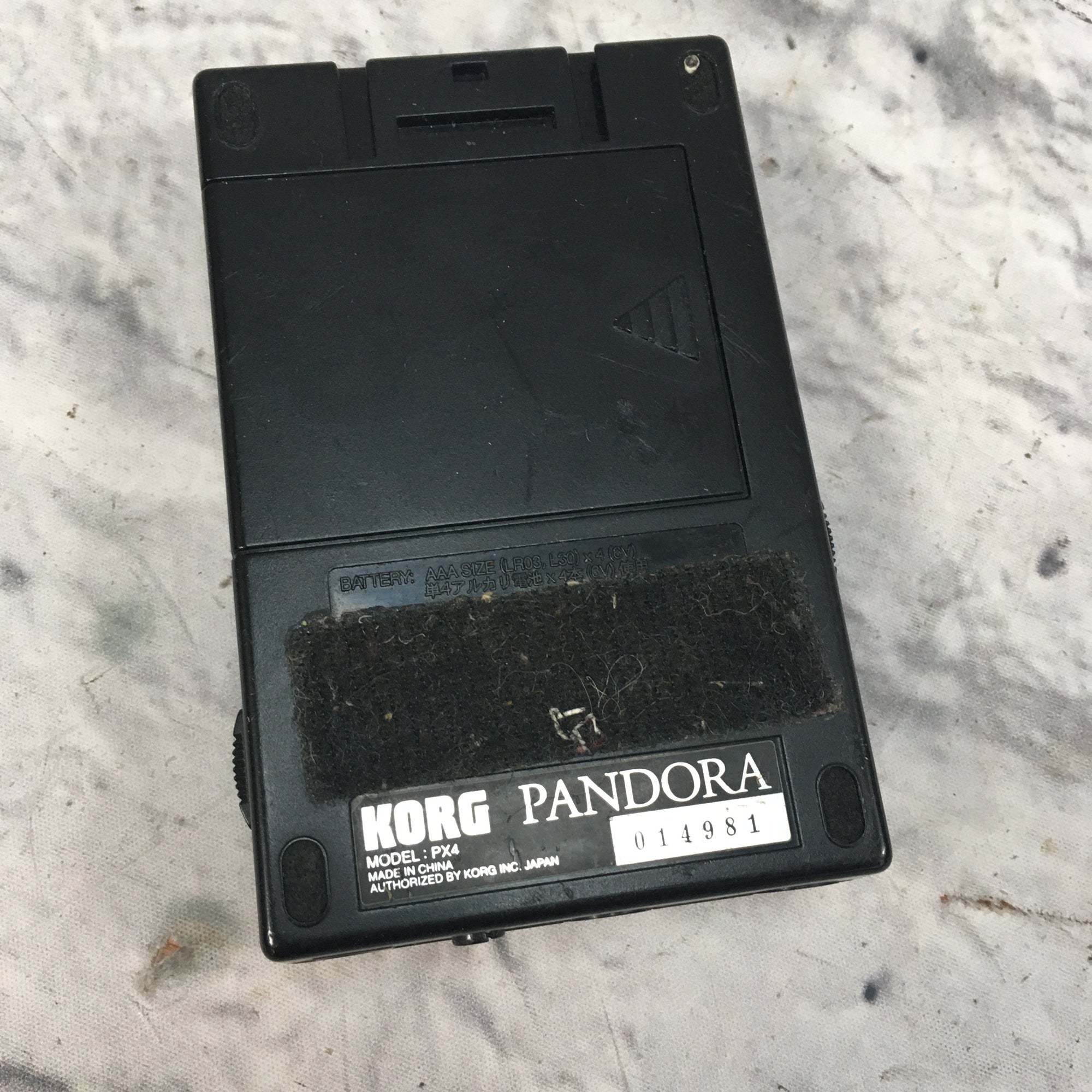 Korg Toneworks PX4 Mini Multi-Effect Guitar Processor