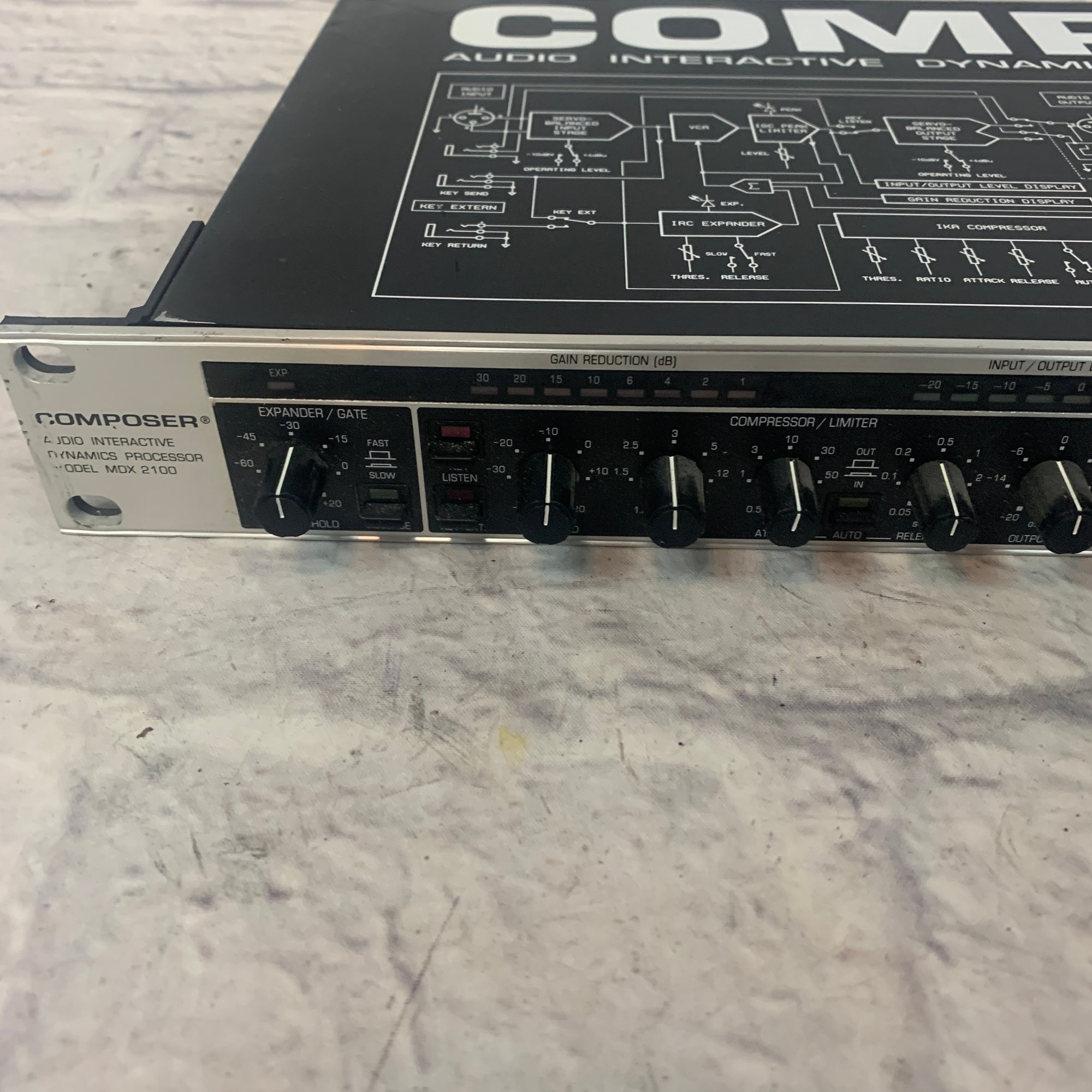 Behringer Composer MDX 2100 Rack Unit