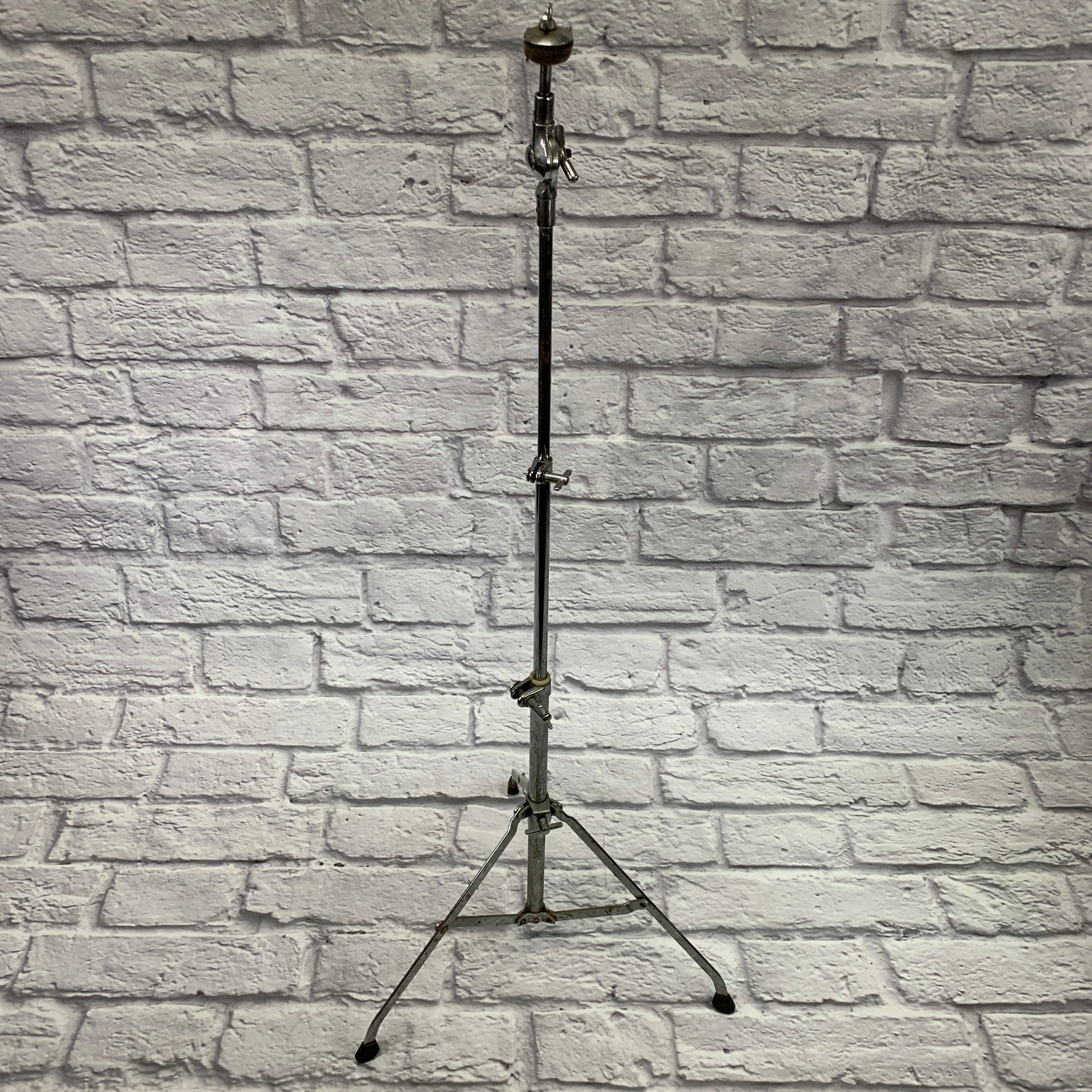 Single-Braced Straight Cymbal Stand