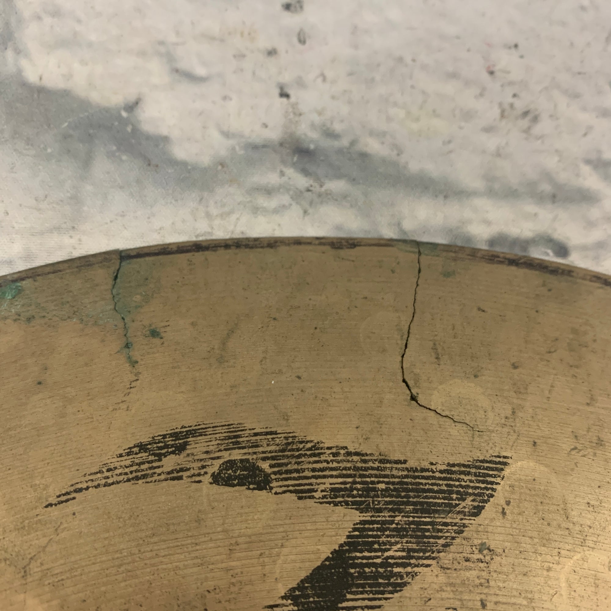 Zildjian 18" Z Custom Rock Crash Cymbal CRACK