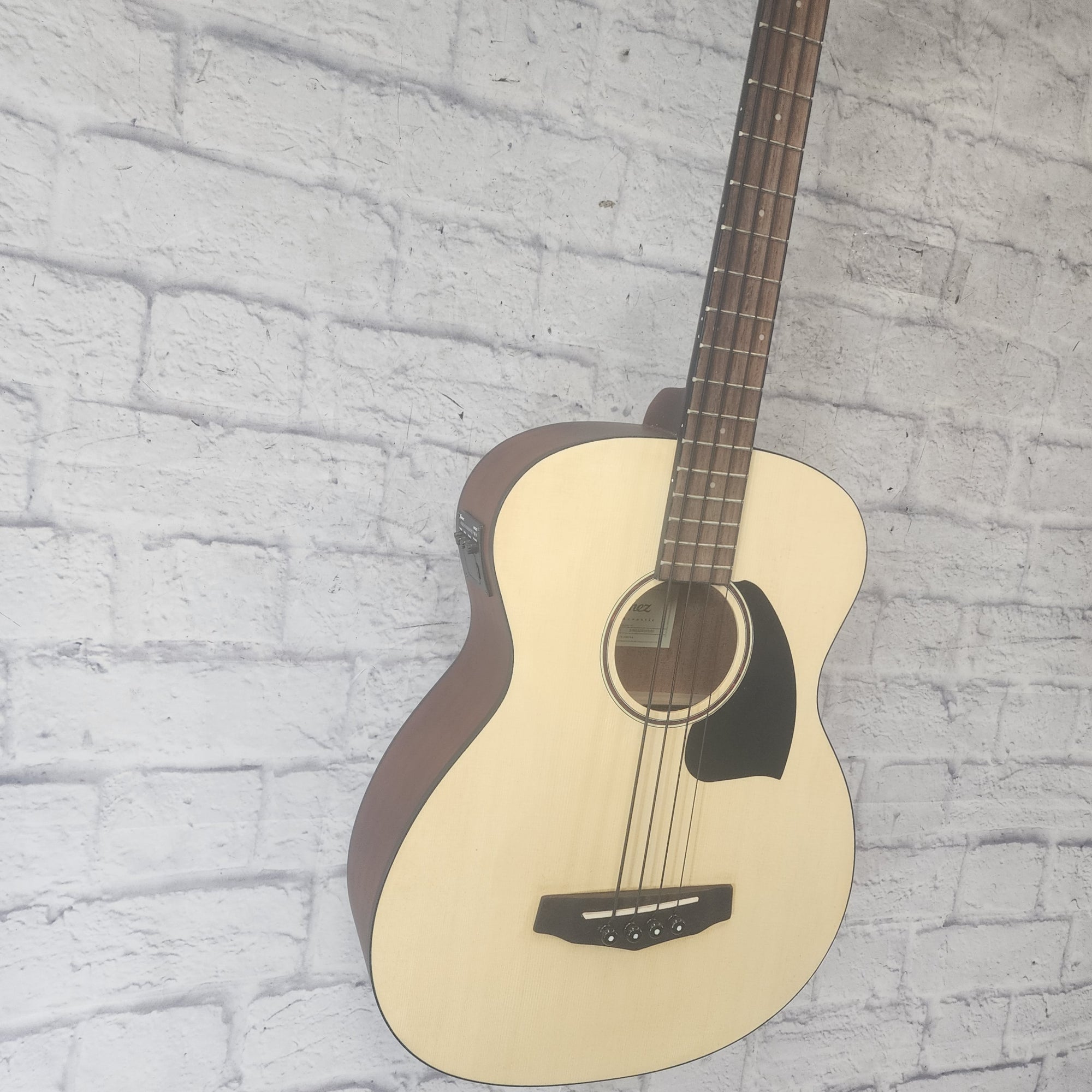 Ibanez PCBE12 OPN Acoustic Electric Bass Open Pore Natural