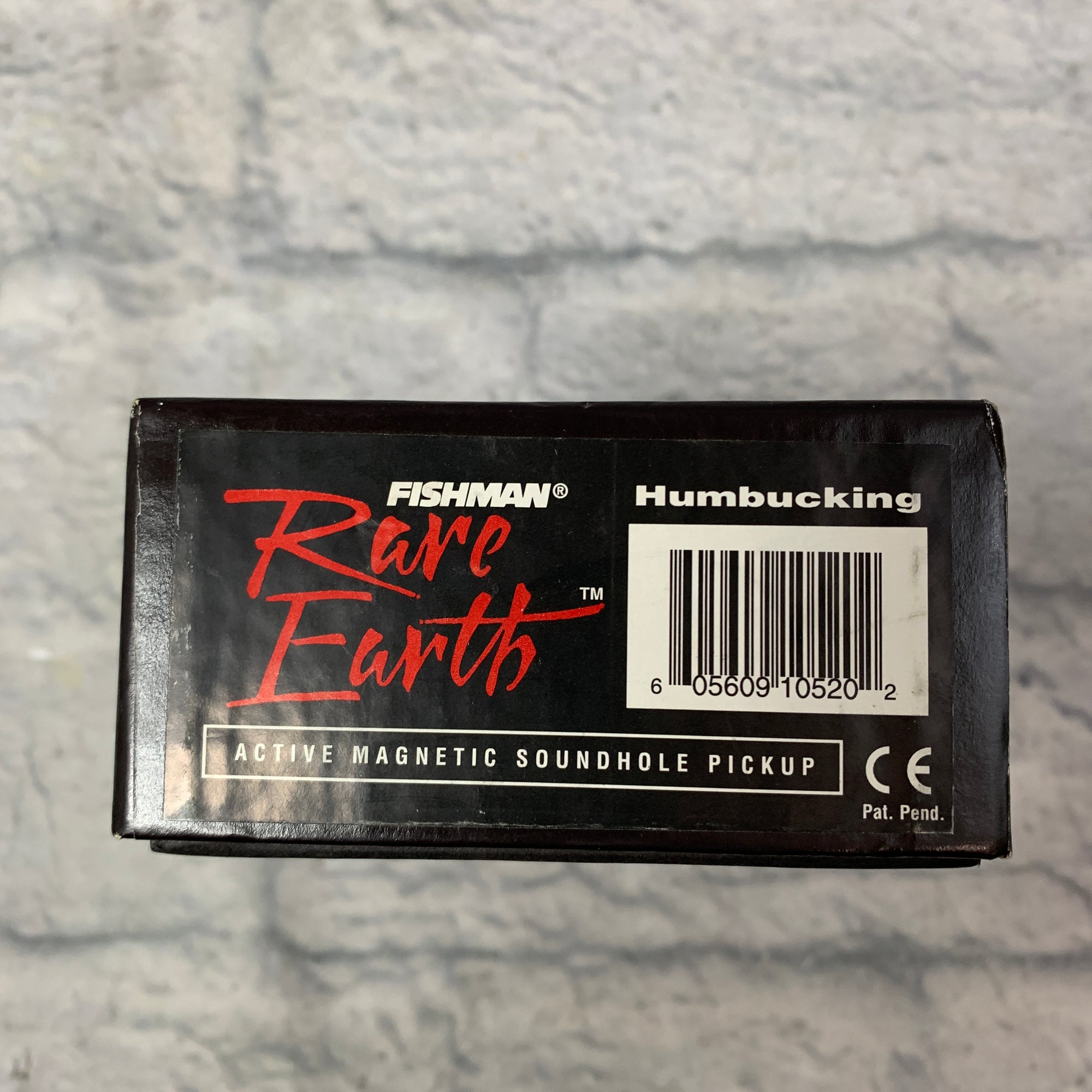 Fishman Rare Earth Active Humbucking Acoustic Guitar Pickup