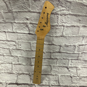 Harmony Mini Electric Guitar Neck