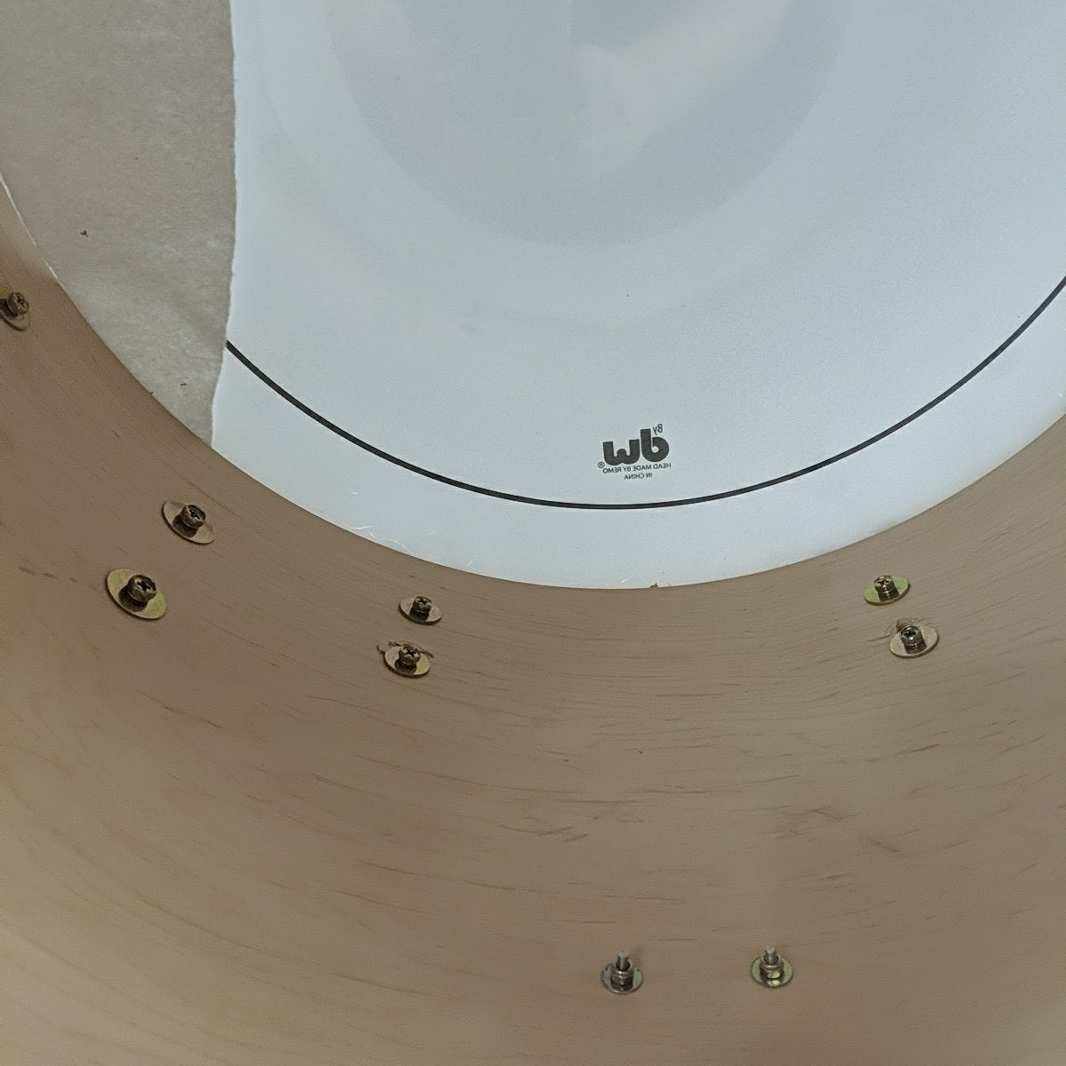 PDP 18 Concept Maple Bass Drum Conversion