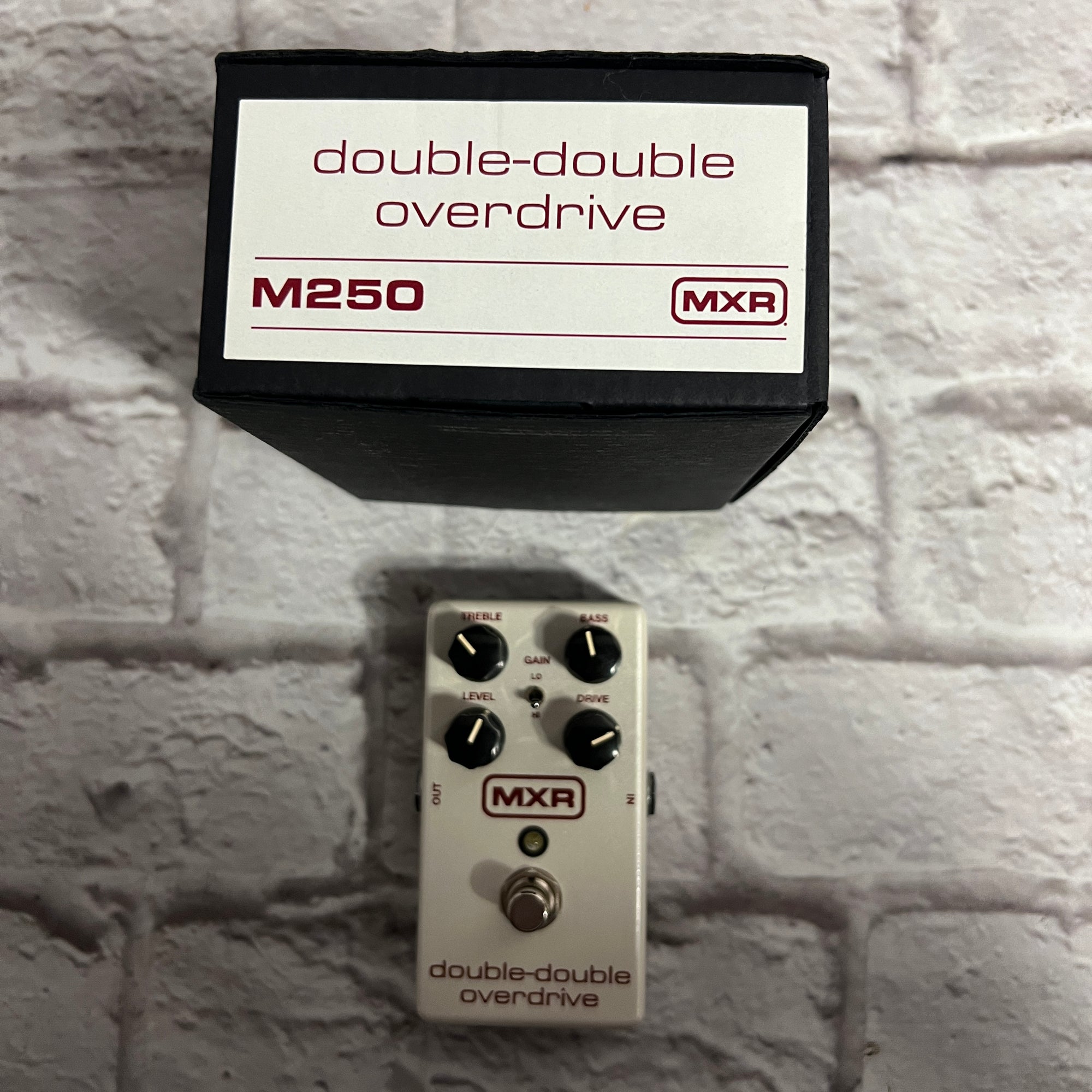 MXR Double Double Overdrive Pedal