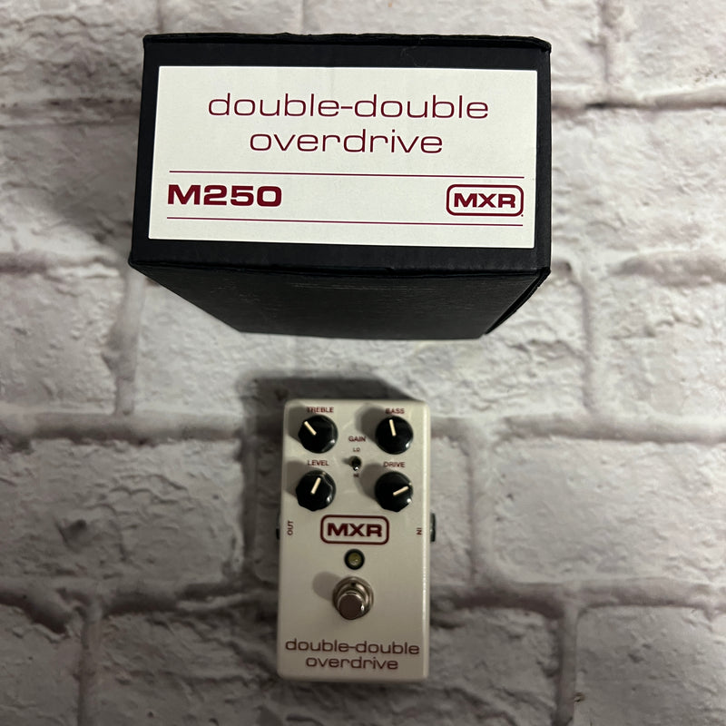 MXR Double Double Overdrive Pedal - Evolution Music