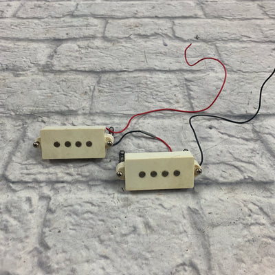 Unknown Split P bass pickup