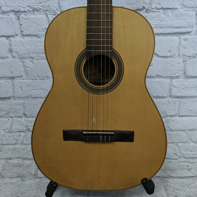 Vintage Herminio Salinas Hijos Classical Acoustic Guitar 1963