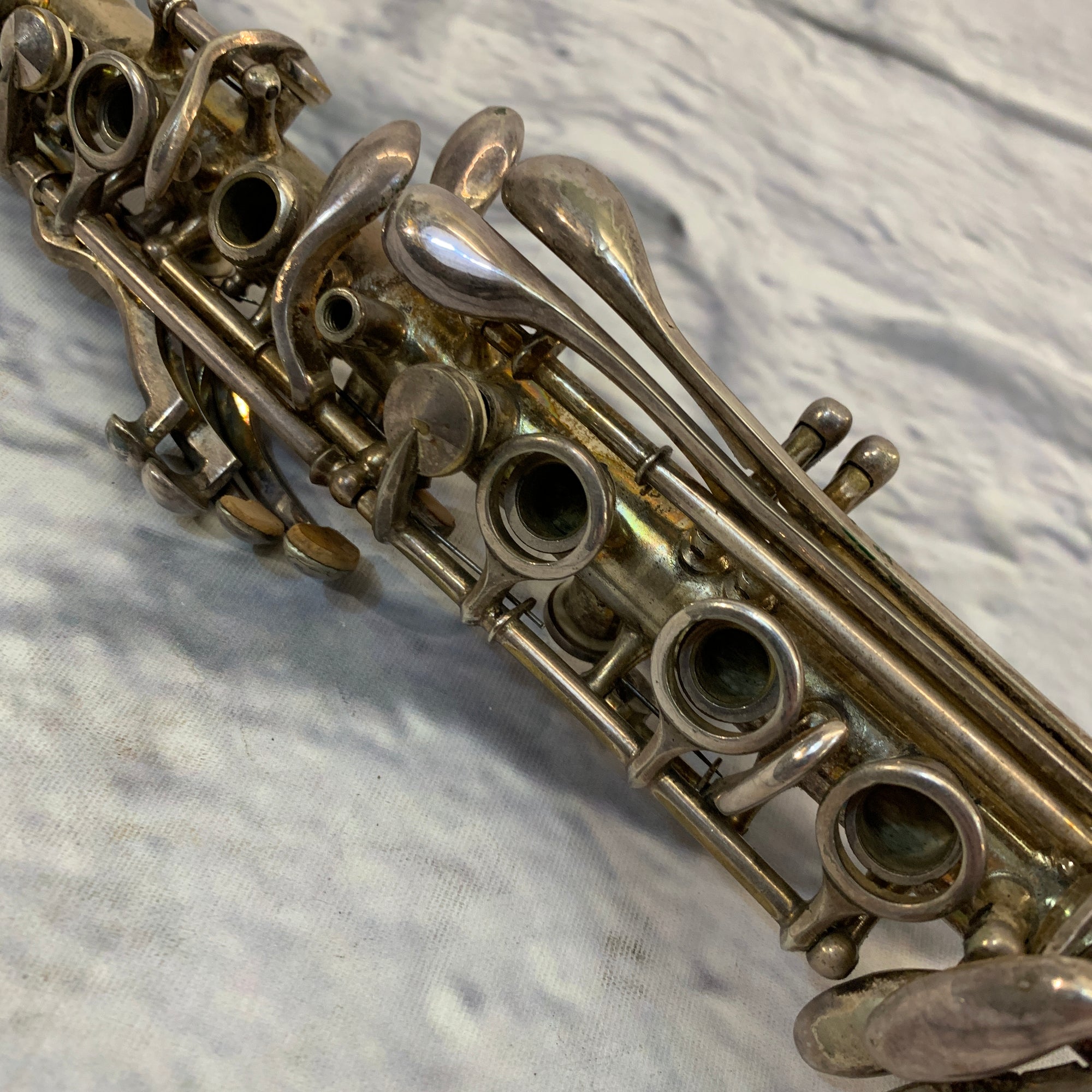 Vintage American Made Easy Play Metal Clarinet