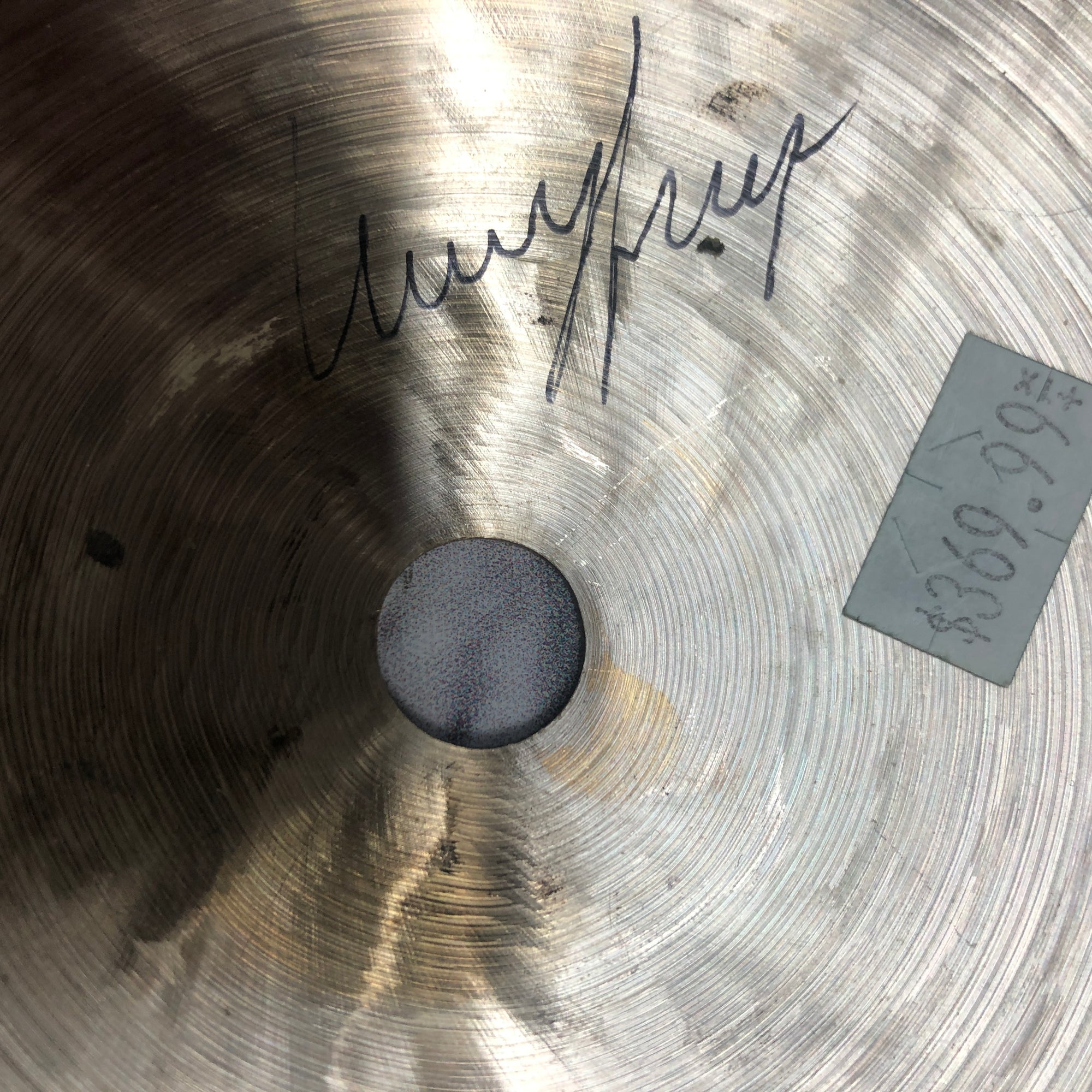Sabian 21 HH Vintage Ride Cymbal
