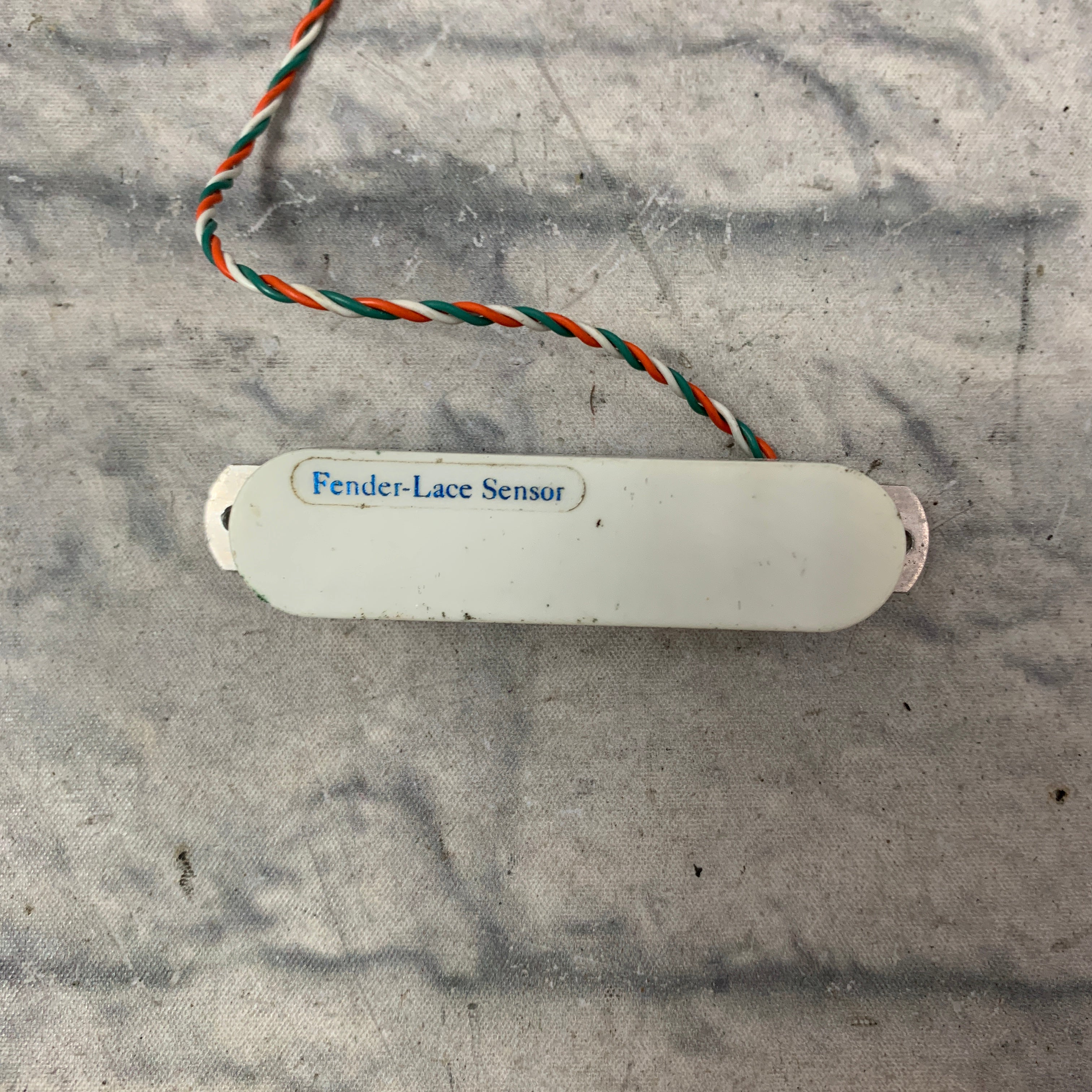 フェンダー Lace Sensor ブルー USA Fender Lace Sensor Blue & White Pickup - Evolution Music