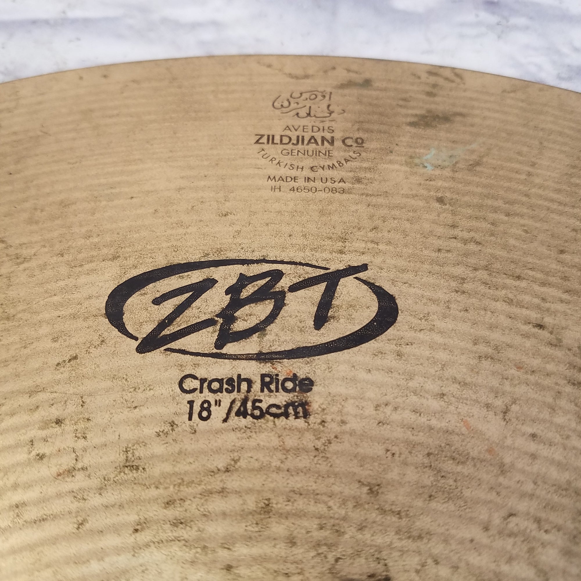 Zildjian 18 ZBT Crash Ride Cymbal