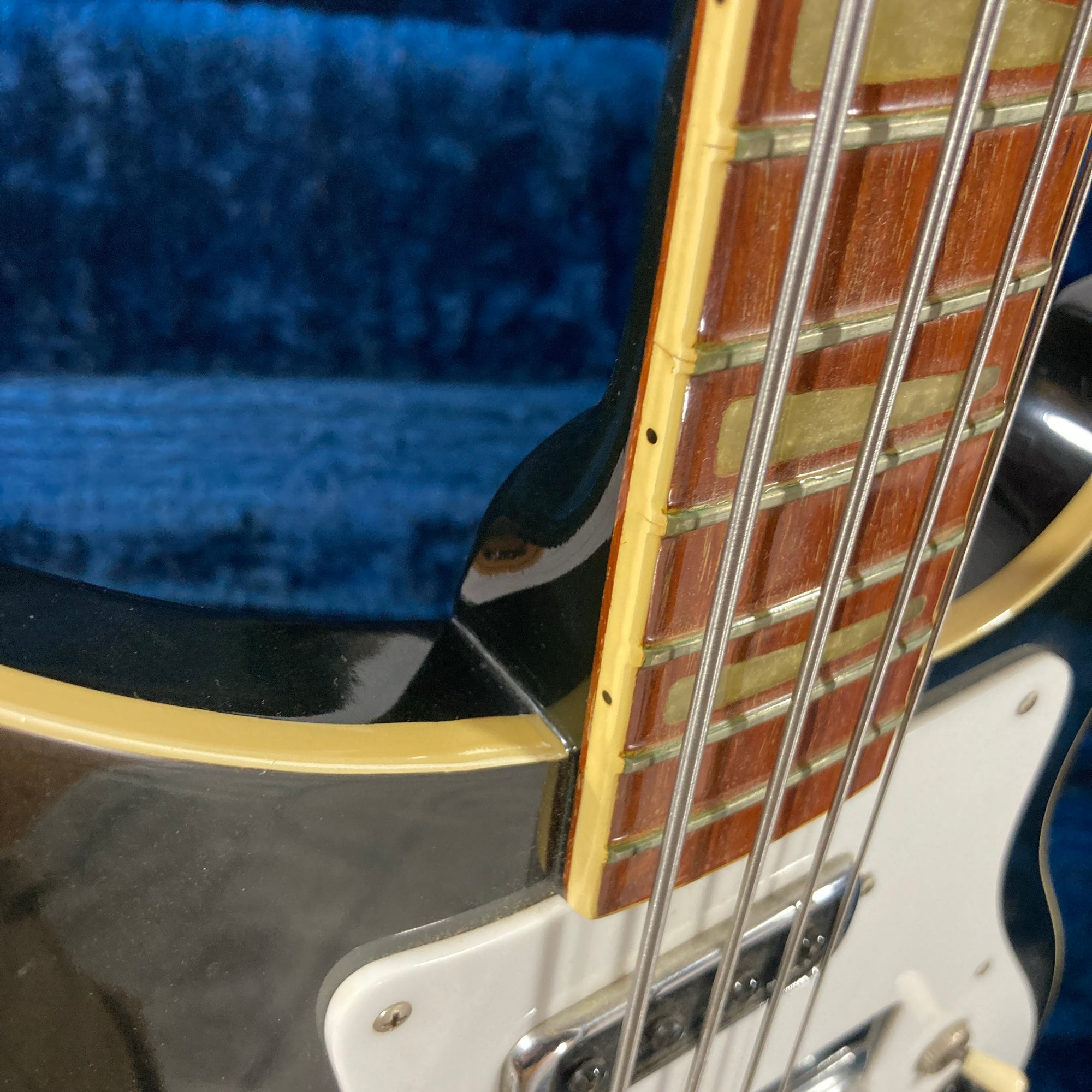 Rickenbacker 4003 Made in USA 4 String Bass Guitar 1986 with Hard Case