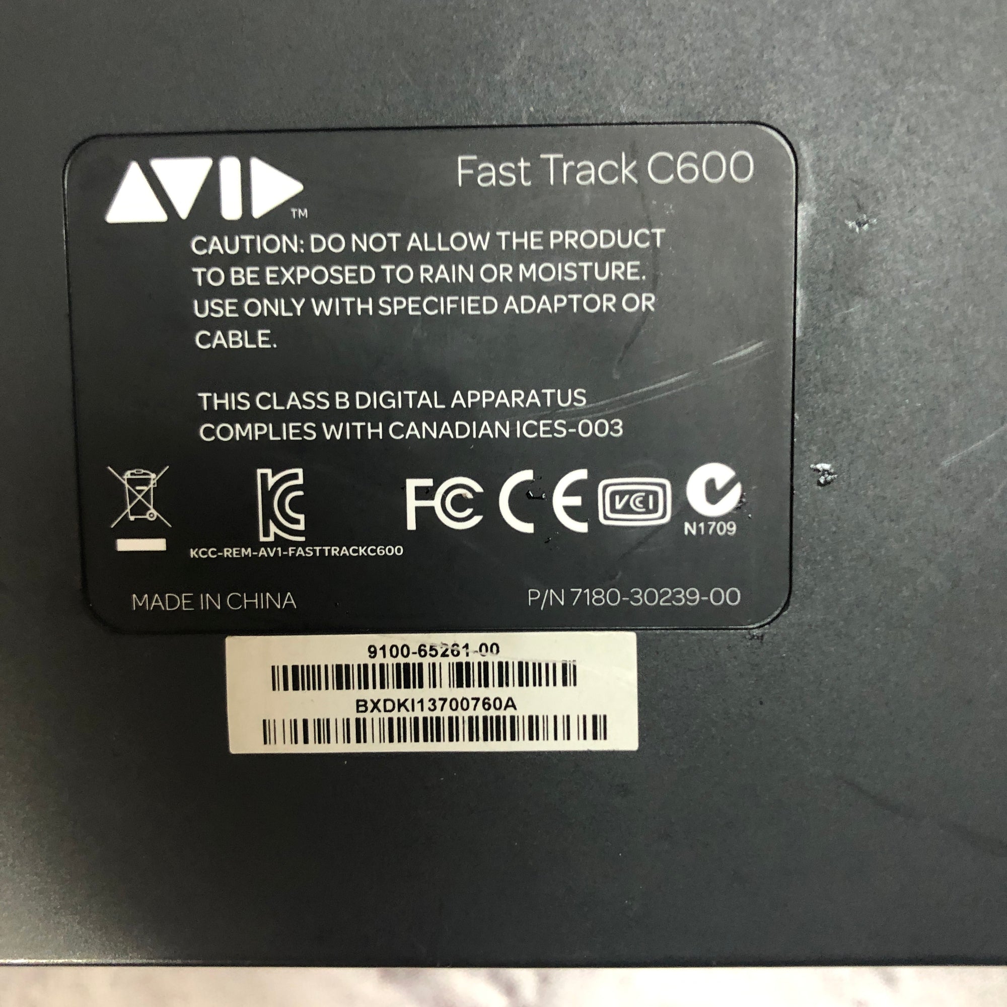 M-Audio Fast Track C600 USB Recording Interface