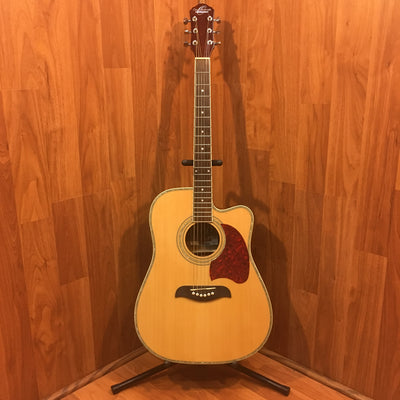 Oscar Schmidt OG2CE Acoustic Guitar