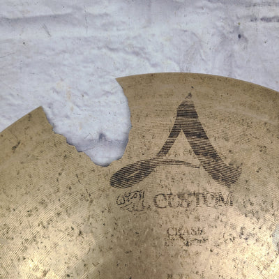 Zildjian Avedis 15" Custom Crash Cymbal