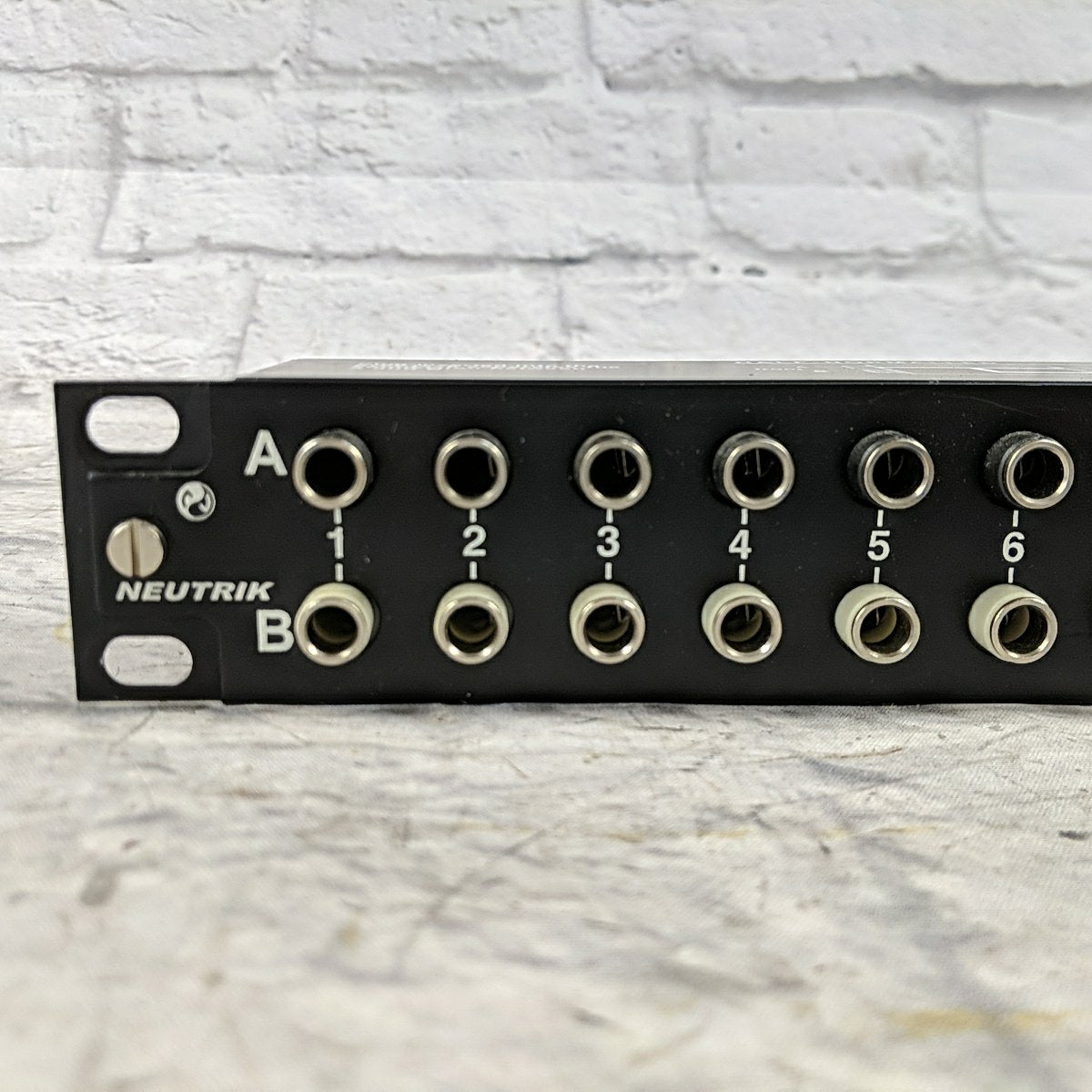 Neutrik NYS-SPP-L Modular Balanced TRS Patchbay