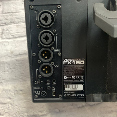 TC Helicon VoiceSolo FX150 Active Vocal Monitor with Effects AS IS