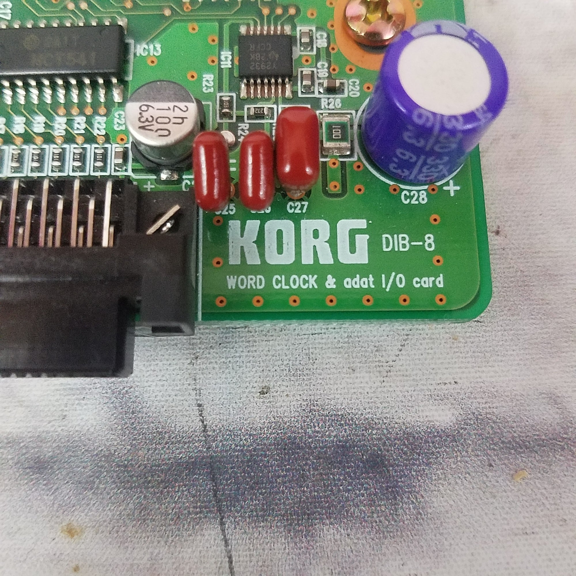Korg DIB-8 I/O 8-Channel ADAT I/O Board for XD Series Recorders