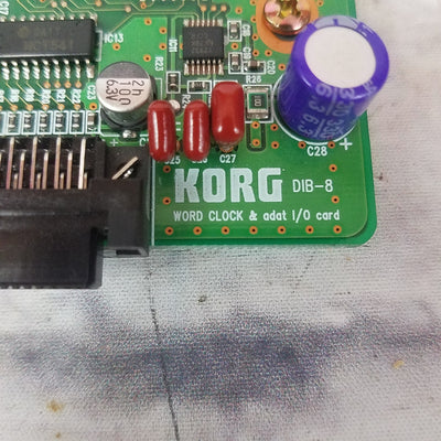 Korg DIB-8 I/O 8-Channel ADAT I/O Board for XD Series Recorders