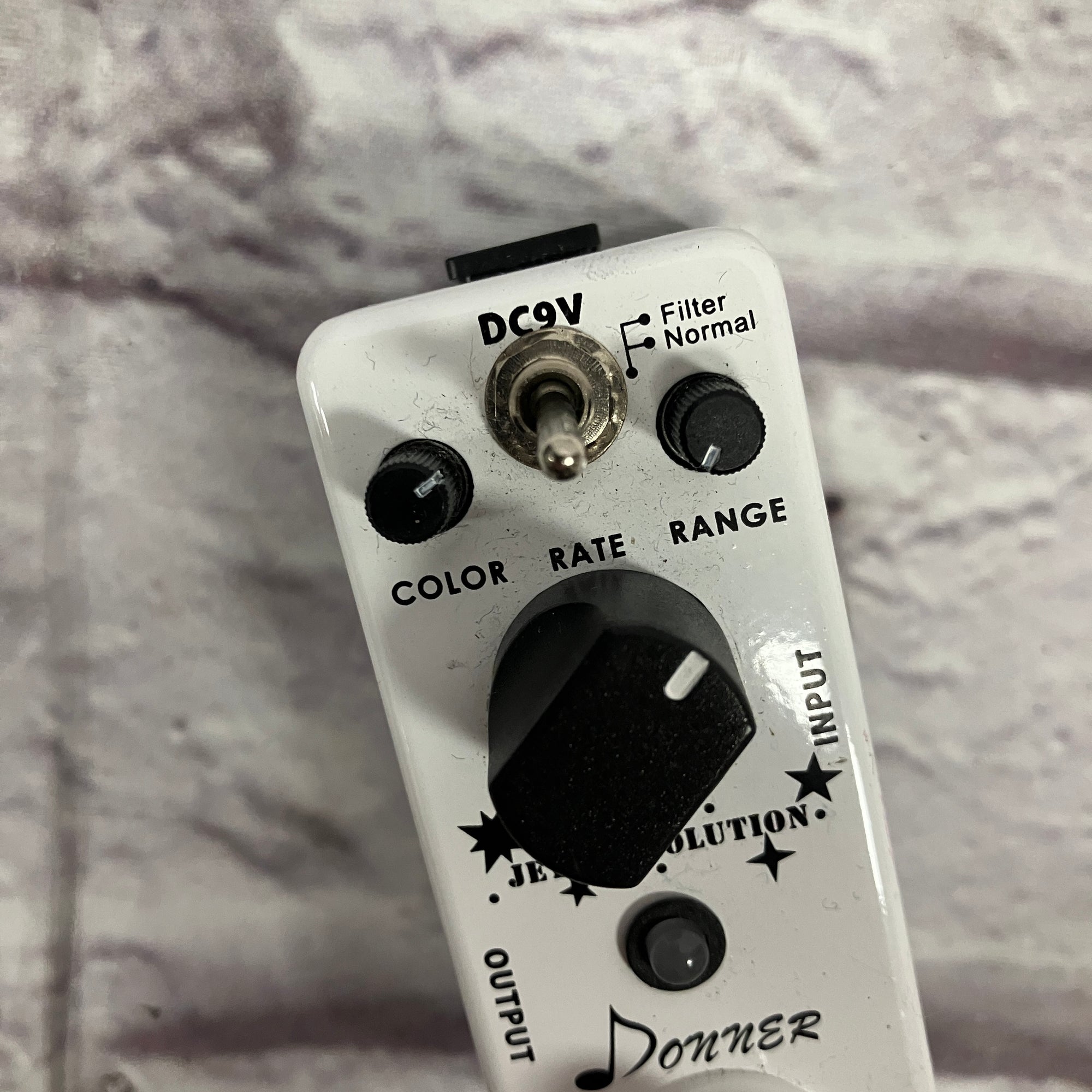 Donner Jet Convolution Mini Flanger Pedal