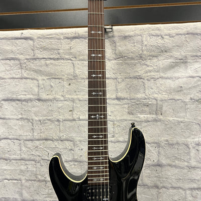 PRS Paul Reed Smith Se Custom 22 Semi Hollow Black Gold