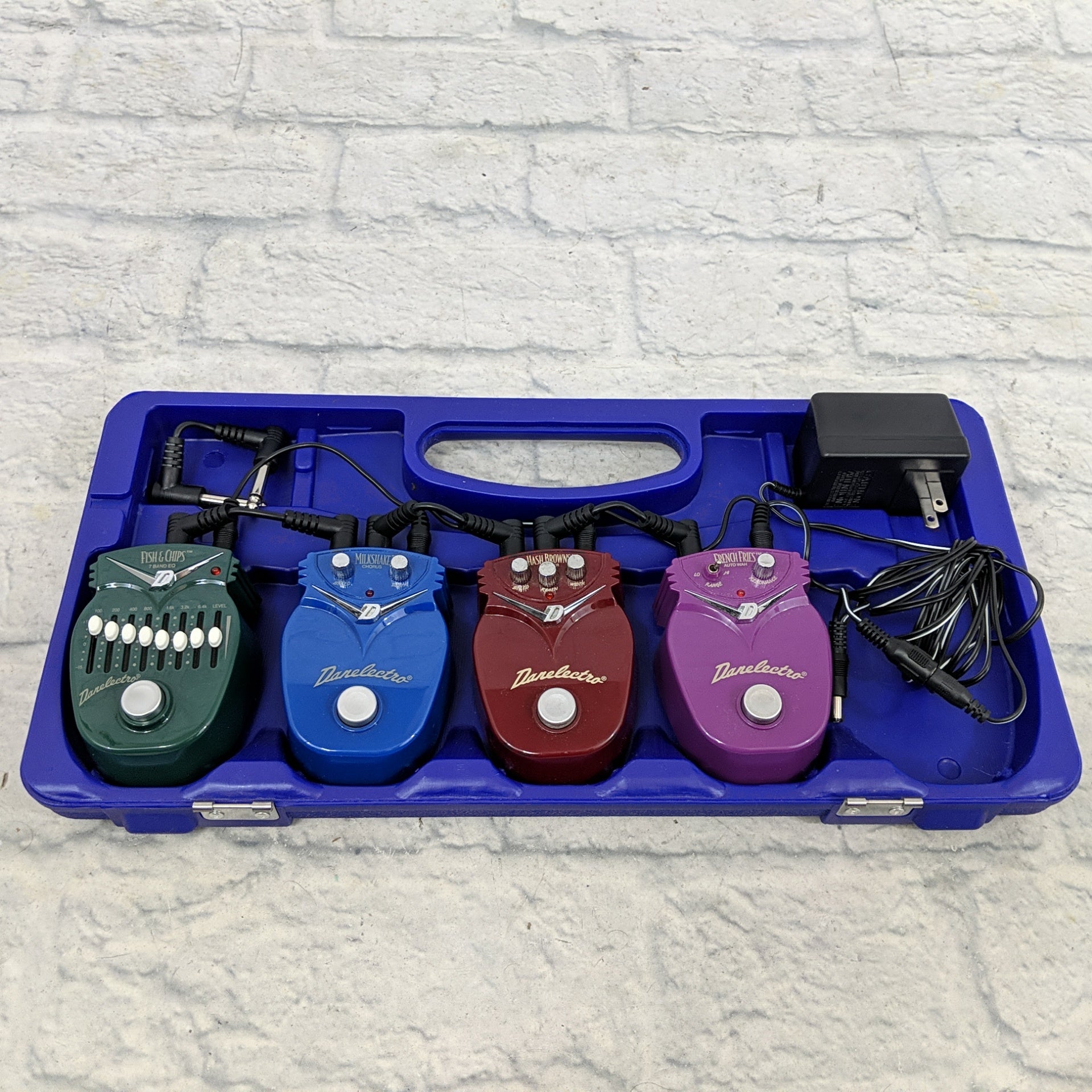 purple pedal fullerton Danelectro Purple Pedal Case