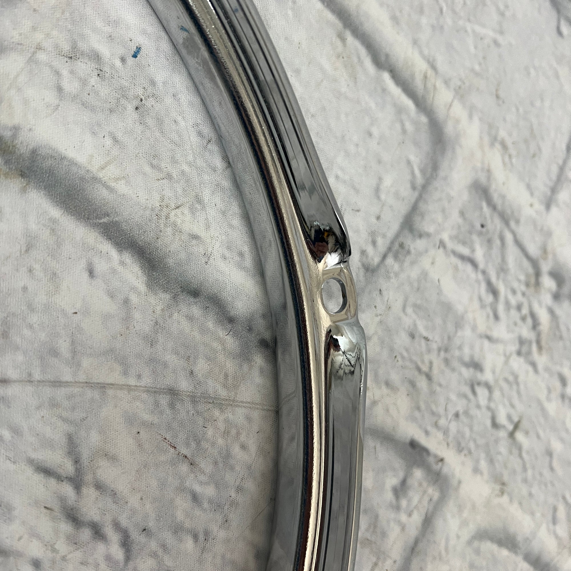 Unknown Make 16" 8-Lug COB Drum Hoop