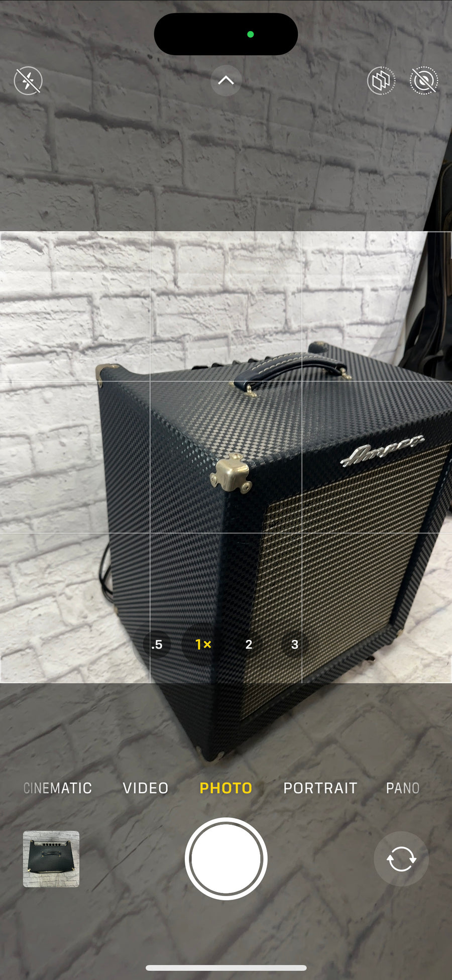 Ampeg BR 115 Bass Guitar Combo Amp