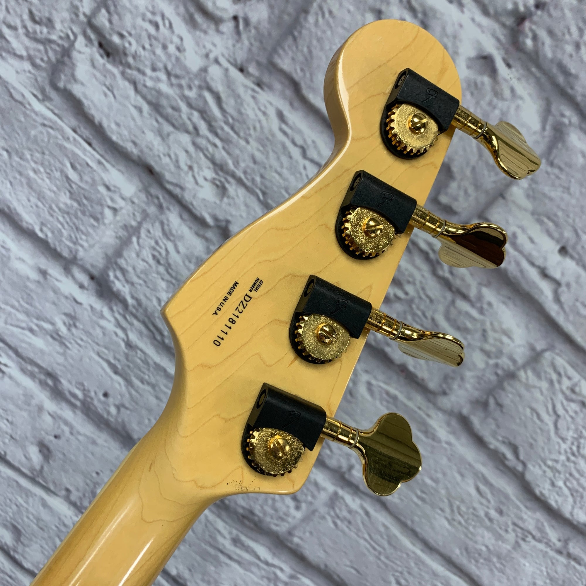 Fender American Deluxe Jazz Bass FMT Amber w/ Case