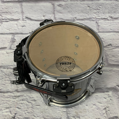 Tama Rockstar 8X9" Rack Tom SIlver
