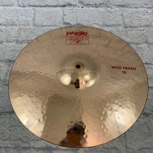 Paiste 18" Wild Crash Cymbal