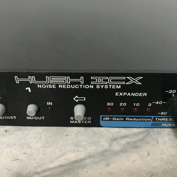 Rocktron Hush II CX Noise Gate Rack Evolution Music
