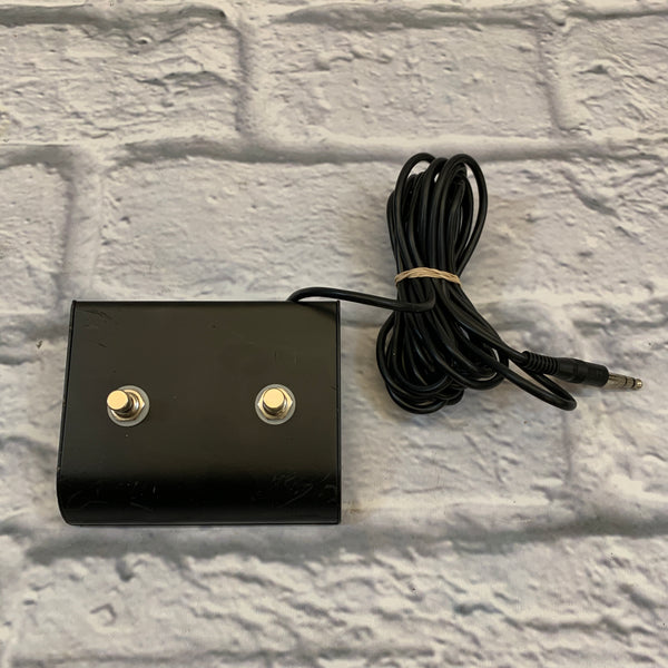 Unknown 2 Channel Footswitch Evolution Music