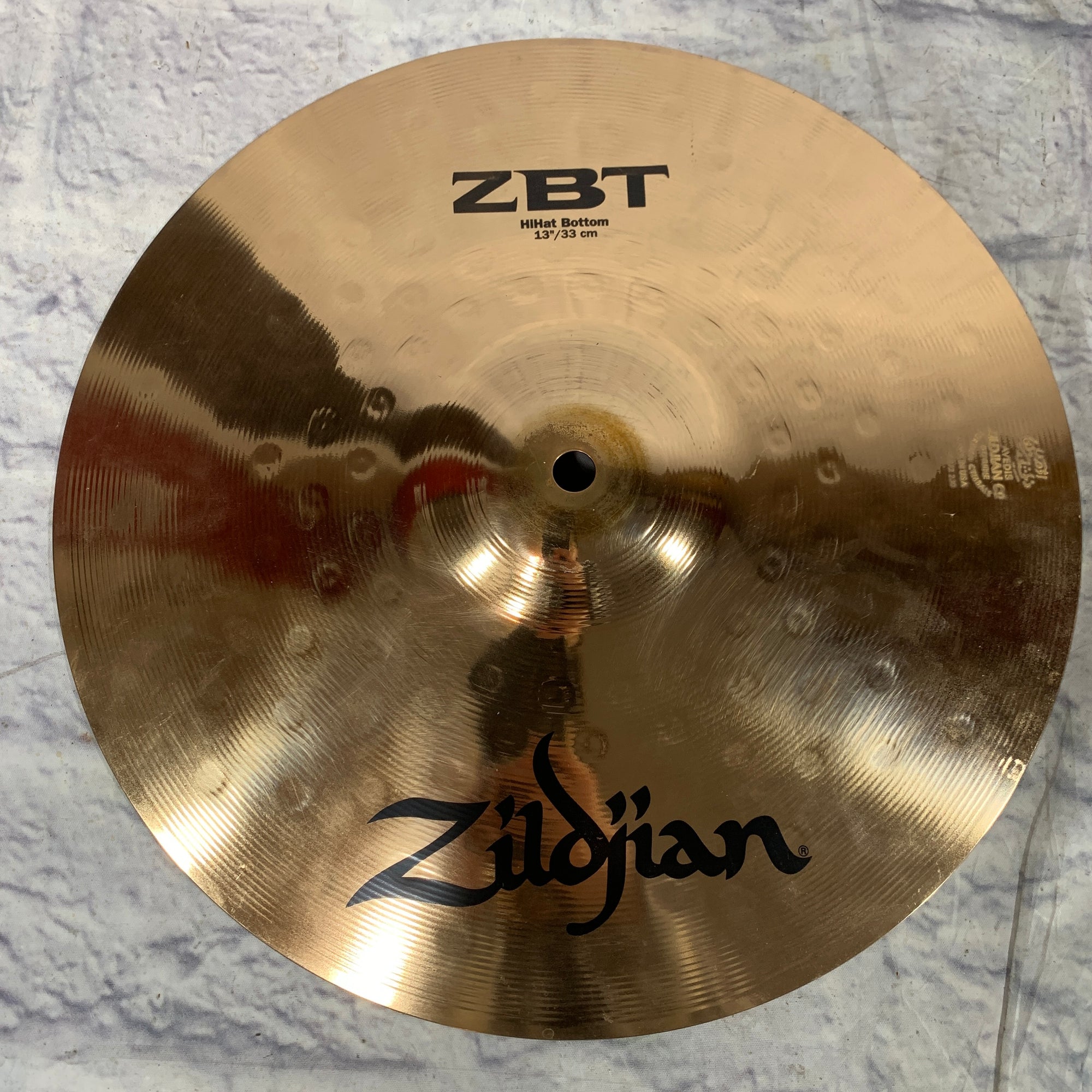 Zildjian ZBT 13 Hi Hat Pair