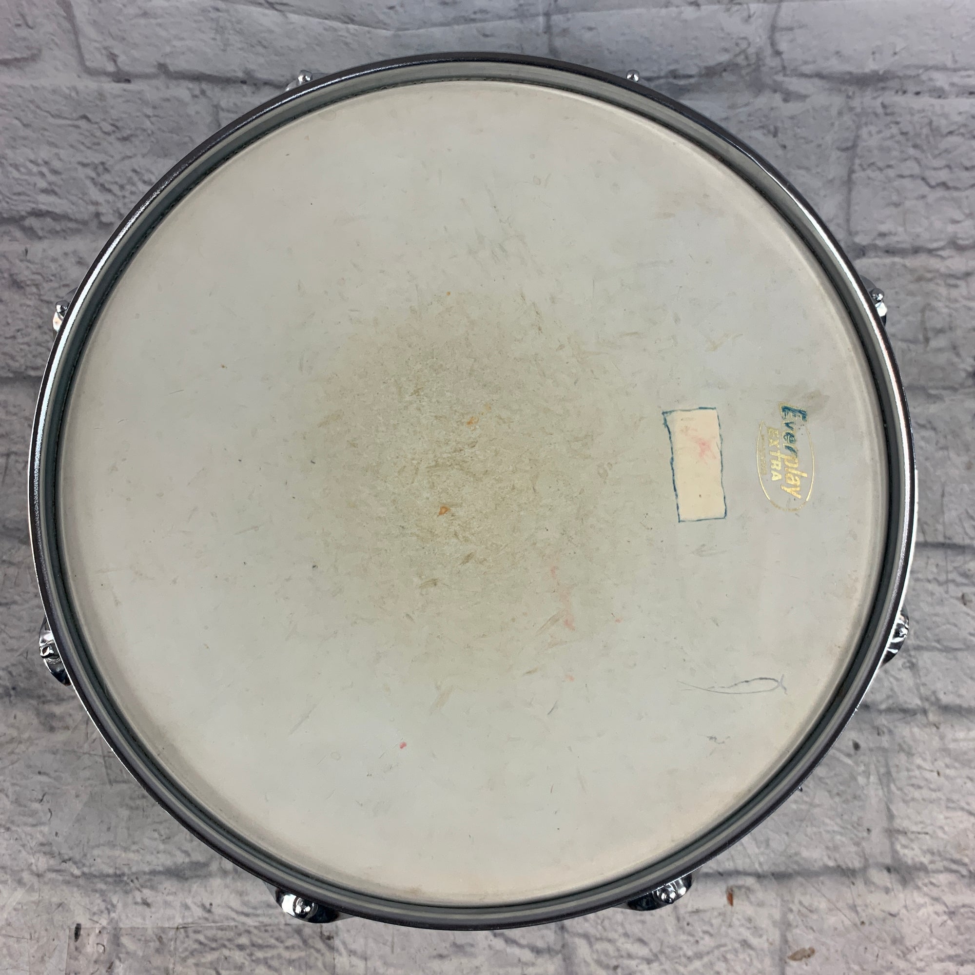 Olympic Vintage 14x5.5 Aquamarine Sparkle Snare Drum