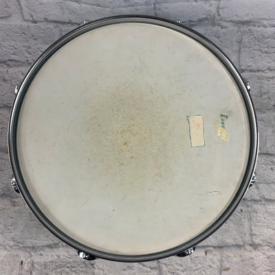 Olympic Vintage 14x5.5 Aquamarine Sparkle Snare Drum
